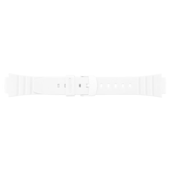 Casio 10409325 weiße Gummistange W-214HC-7AV, W-214HC-7BV 16 mm