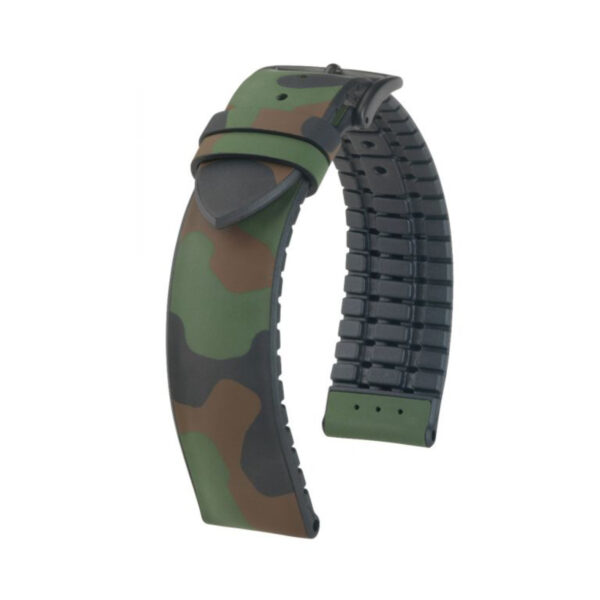 Hirsch John Militärstil-Uhrband 20 mm 0925088040-5-20