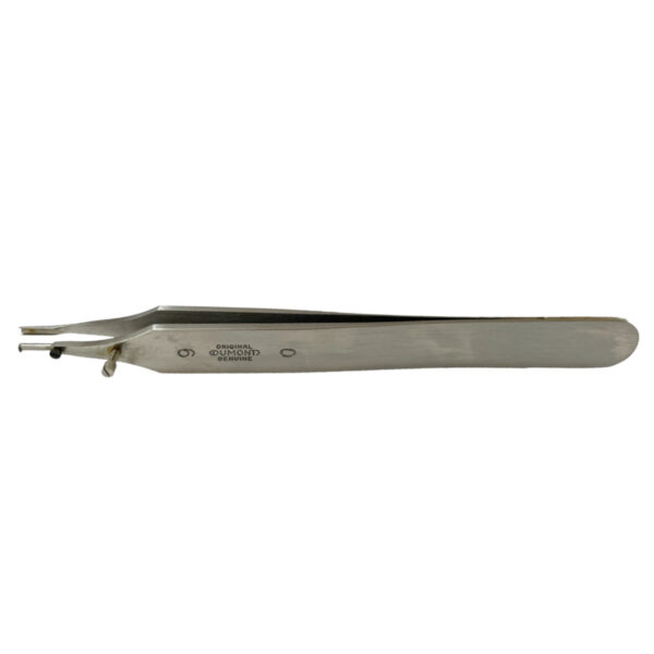 Dumont Tweezer Typ 9/0, für Breguet Hairsprings Spiral, Edelstahl-Kohlenstoff, 110 mm