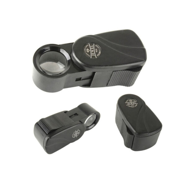 Schmuck Taschenvergrößerung, erweiterbar 10x 20mm