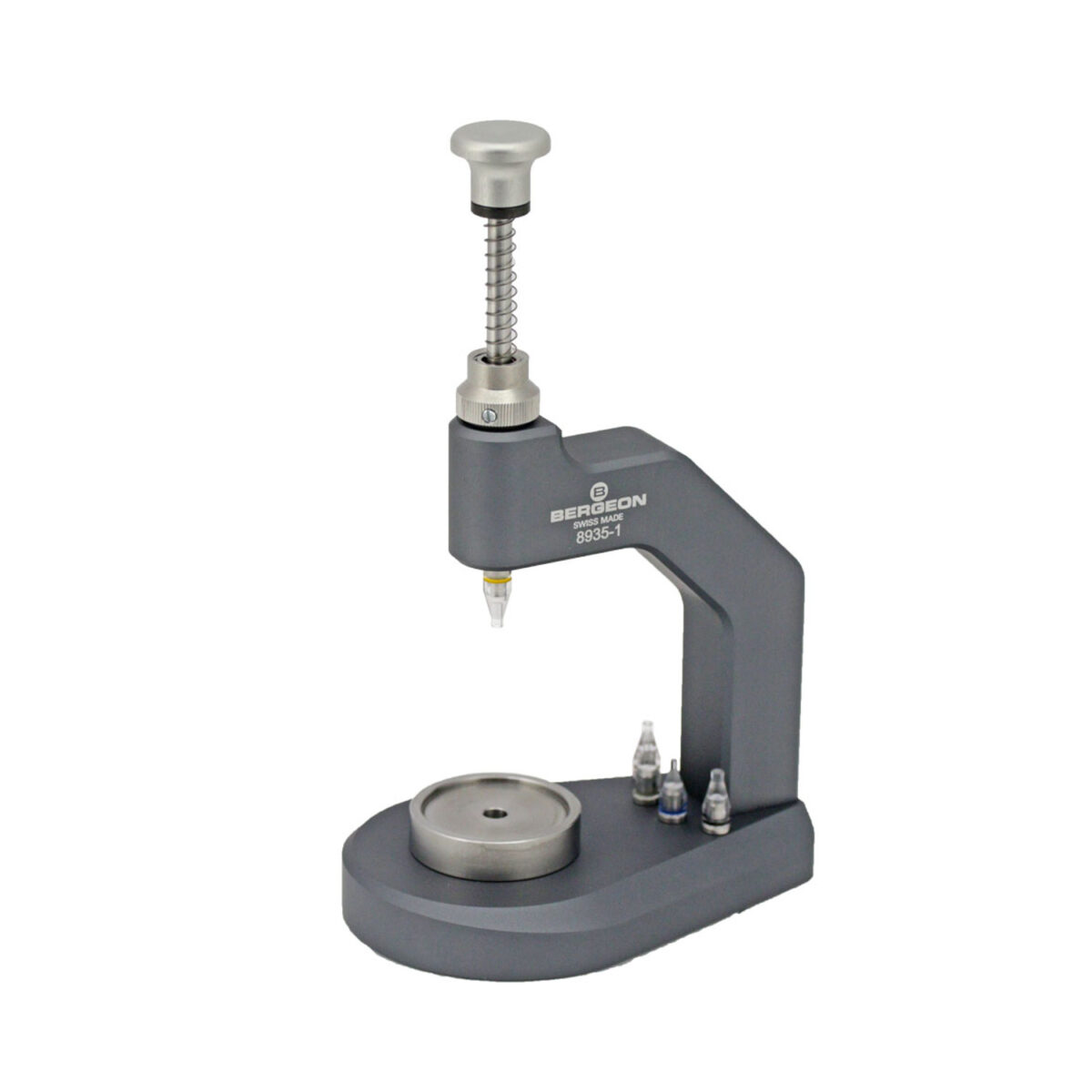 Bergeon 8935-1 Uhr Hand-Set-Tool mit 4 Tipps