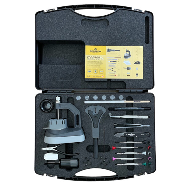 Bergeon 7815 Master Service Uhr Reparatur