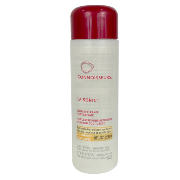 Connoisseurs Schmuckreiniger Konzentrat für Ultraschallreiniger 236 ml