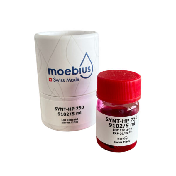 Moebius Synt-HP 750 9102 spezielles synthetisches rotes Öl 5 ml