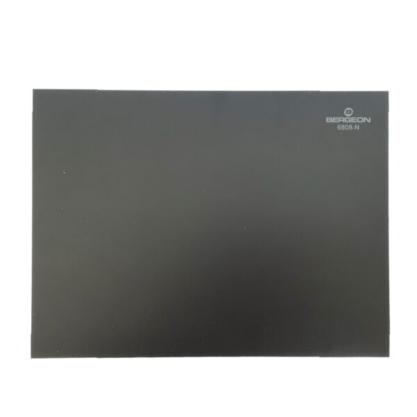 Bergeon 6808-N Black Matte Uhrmacher Bench Top, Hard-Anti-Skid