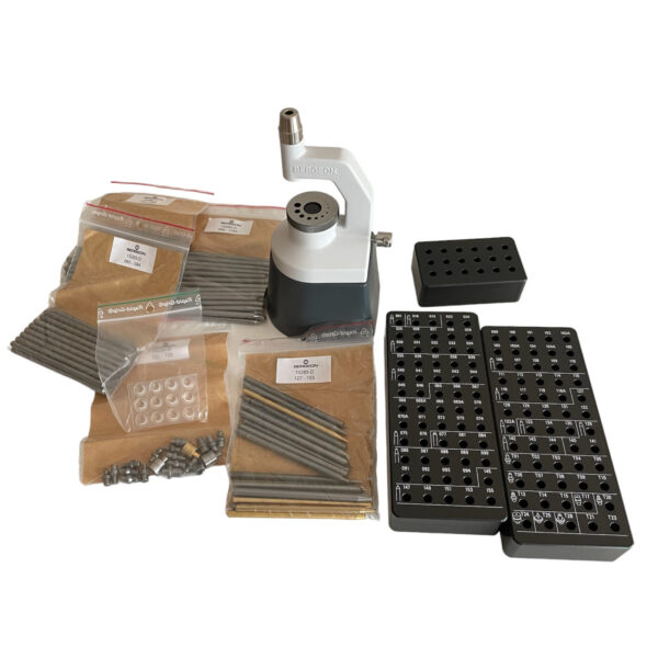 Bergeon 15285-D Stakes Tool mit 100 Stößen und 20 Stößen