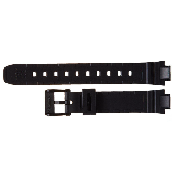 Casio 10393847 10 mm Uhr schwarzer Gürtel LA-20WH-1A, LA-20WH-1B, LA-20WH-1C, LA-20WH-4A, LA-20WH-9A