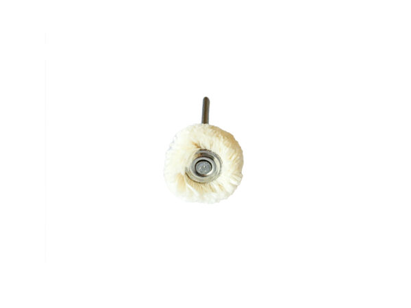 Round Cotton Soft Miniature Polishing Brushes, Montiert 21mm