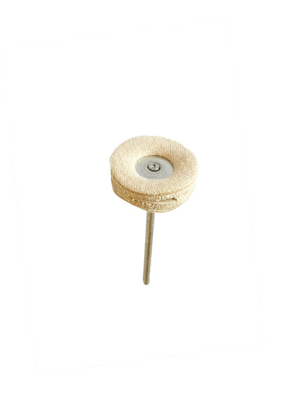 Silikonbeschichtete Miniatur kleine Bürsten mittleren Stahl und Platin 22mm