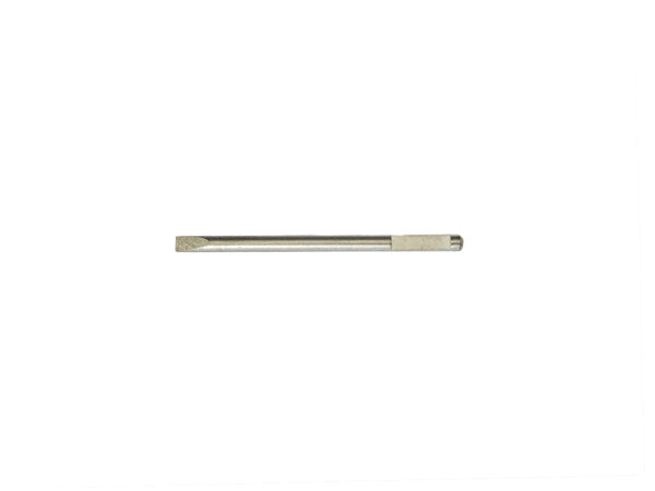 Schraubendreher Edelstahl Ersatzblatt V-Form 0,50mm