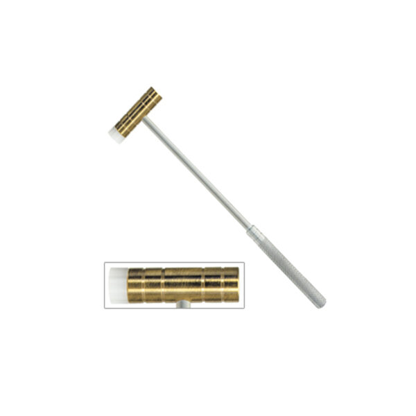 Uhrmacher und Goldschmiede kombinierten Hammer aus Nylon und Messing
