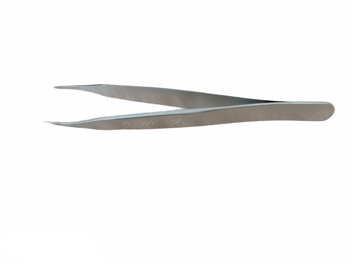 Horotec MSA 10.306 Montage und Entfernung von Frühlingsstreifen Plier Tweezers - Image 2