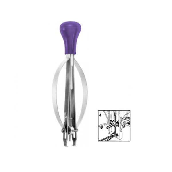 Bergeon 30669-4 Presto Alarmuhren und Timer Hand entfernen