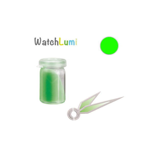 Luminous Paste Siluma grün für Uhren Hände 2gr