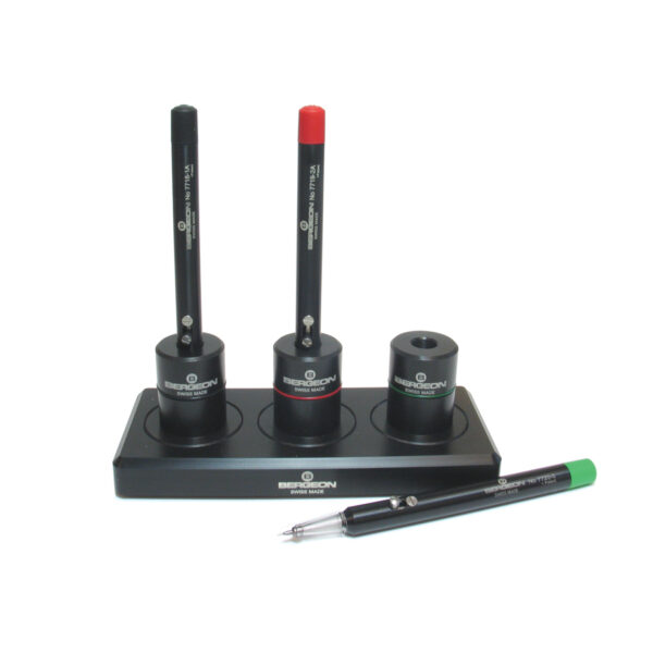 Bergeon 7721 Set von 3 automatischen Präzisionsbewegungsölern