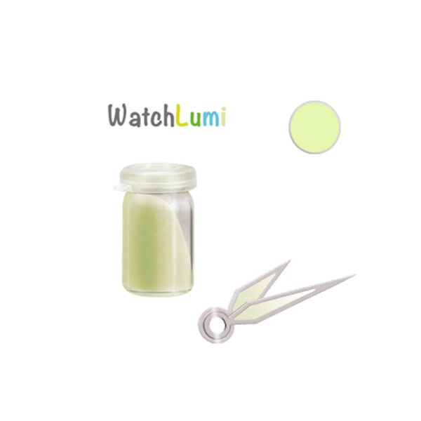Luminous paste Siluma encru natural für Uhren Hände 2gr