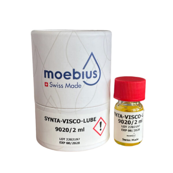 Moebius SYNTA-VISCO-LUBE 9020 Synthetisches Universalflüssiges dünnes Öl 2 ml