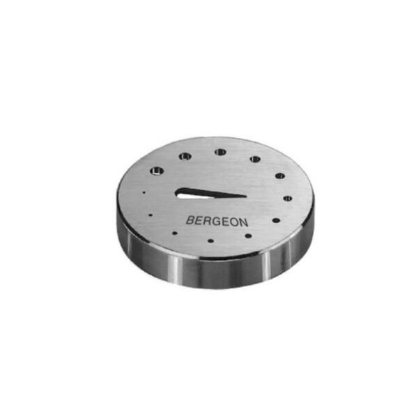 Bergeon 30106 Werkzeuge mit Löchern zur Einstellung der Balance 35mm