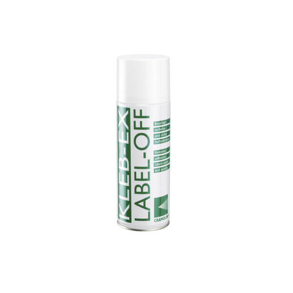 Cramolin Kleb-Ex Label-off, entfernt leicht Etiketten 200 ml.