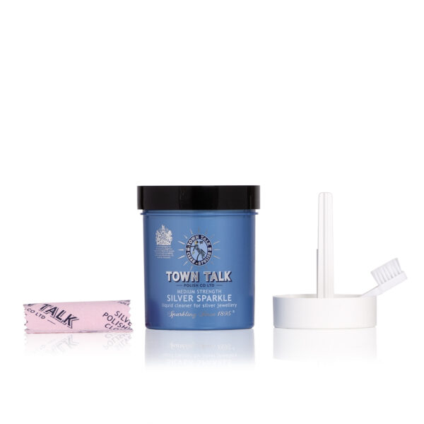Town Talk Silver Sparkle Flüssigkeitsreiniger für Silberschmuck 225 ml