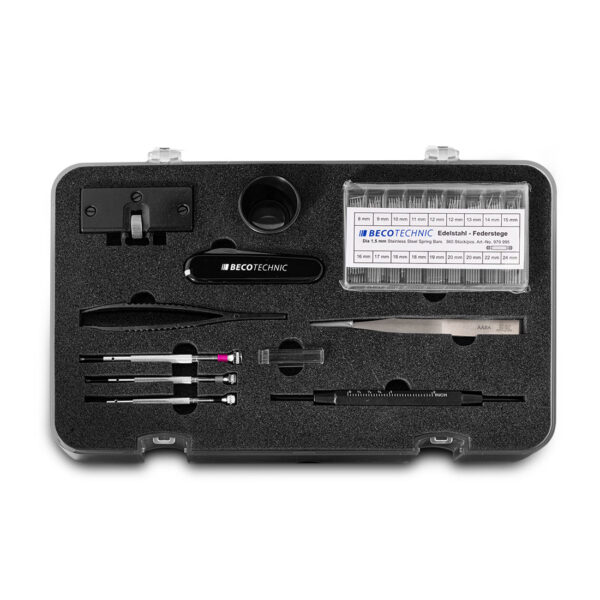 Magnum Uhrmacher Service Set von 10 Tools