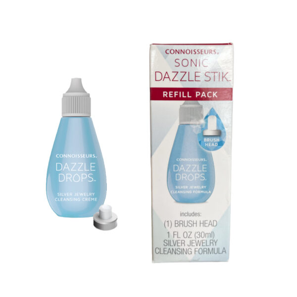 Connoisseurs Sonic Dazzle Stik Silber Schmuck Refill Pack 30 ml
