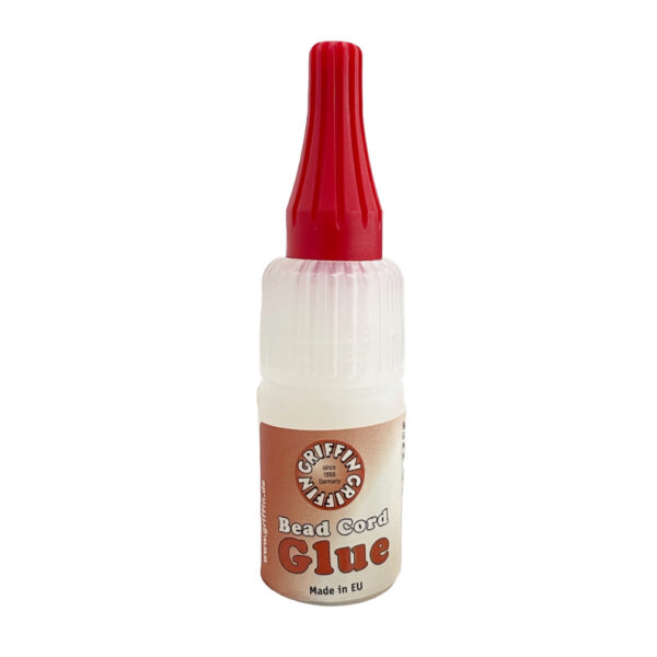 Bead Cord Glue spezieller Klebstoff für Perlen, Seile und gefüllte Stücke 10 gr