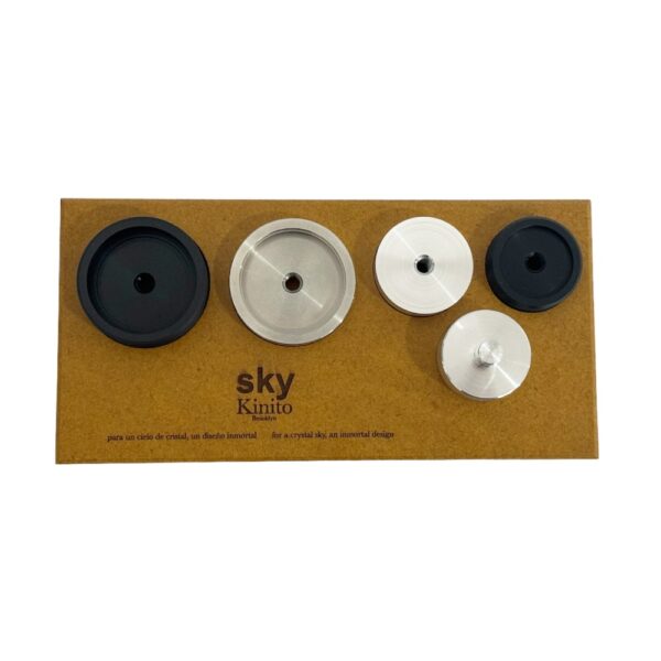 Rolex Sky Dweller Werkzeug spezielle Druckstücke Set von 5