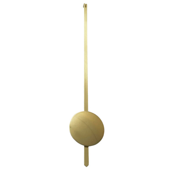 Universelles Messingpendel 70 mm für Quarzuhren 600 mm