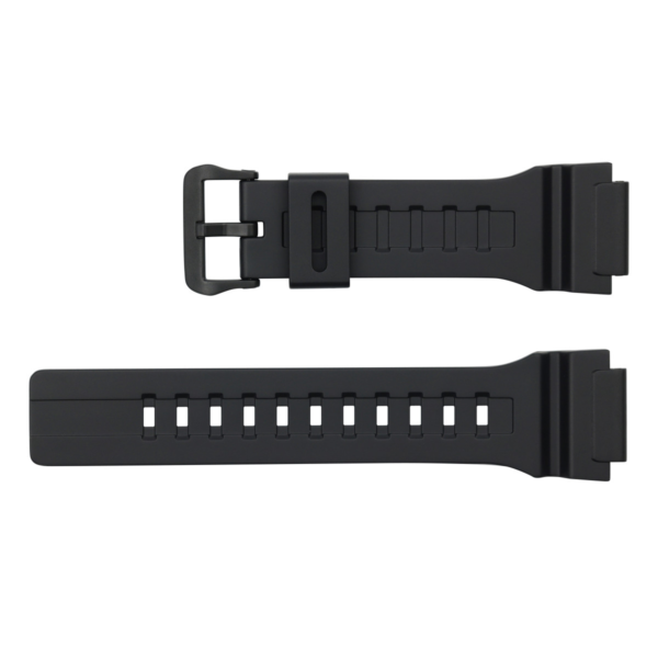 Casio 10558173 20 mm Uhr schwarzer Gürtel MCW-200H-1AV, MCW-200H-2AV, MCW-200H-9AV