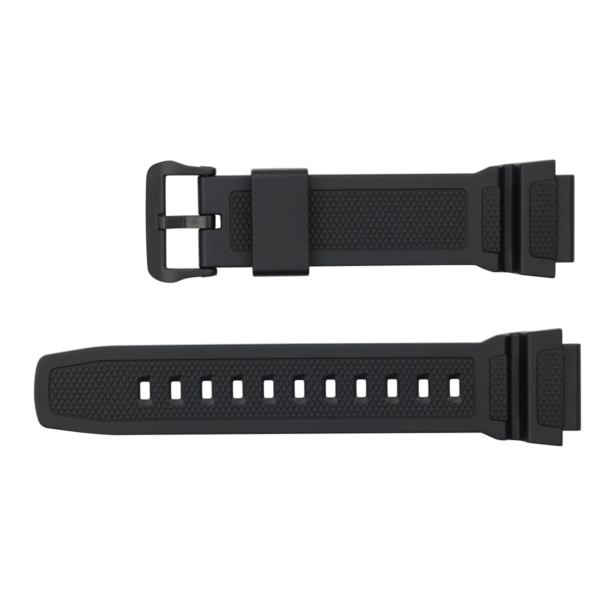 Casio 10559534 schwarze Uhr Plastikband 20 mm AE-1400WH-1AV, AE-1400WH-9AV