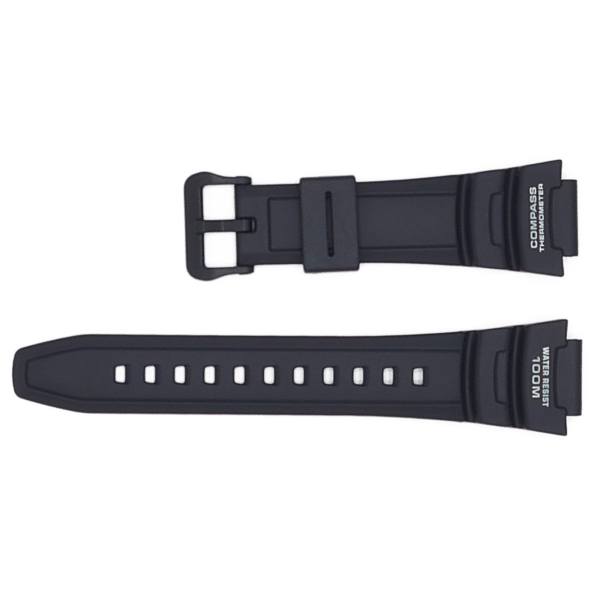 Casio 10431875 Uhr Schwarz Plastikbandband SGW500H-1BV 17,5 mm