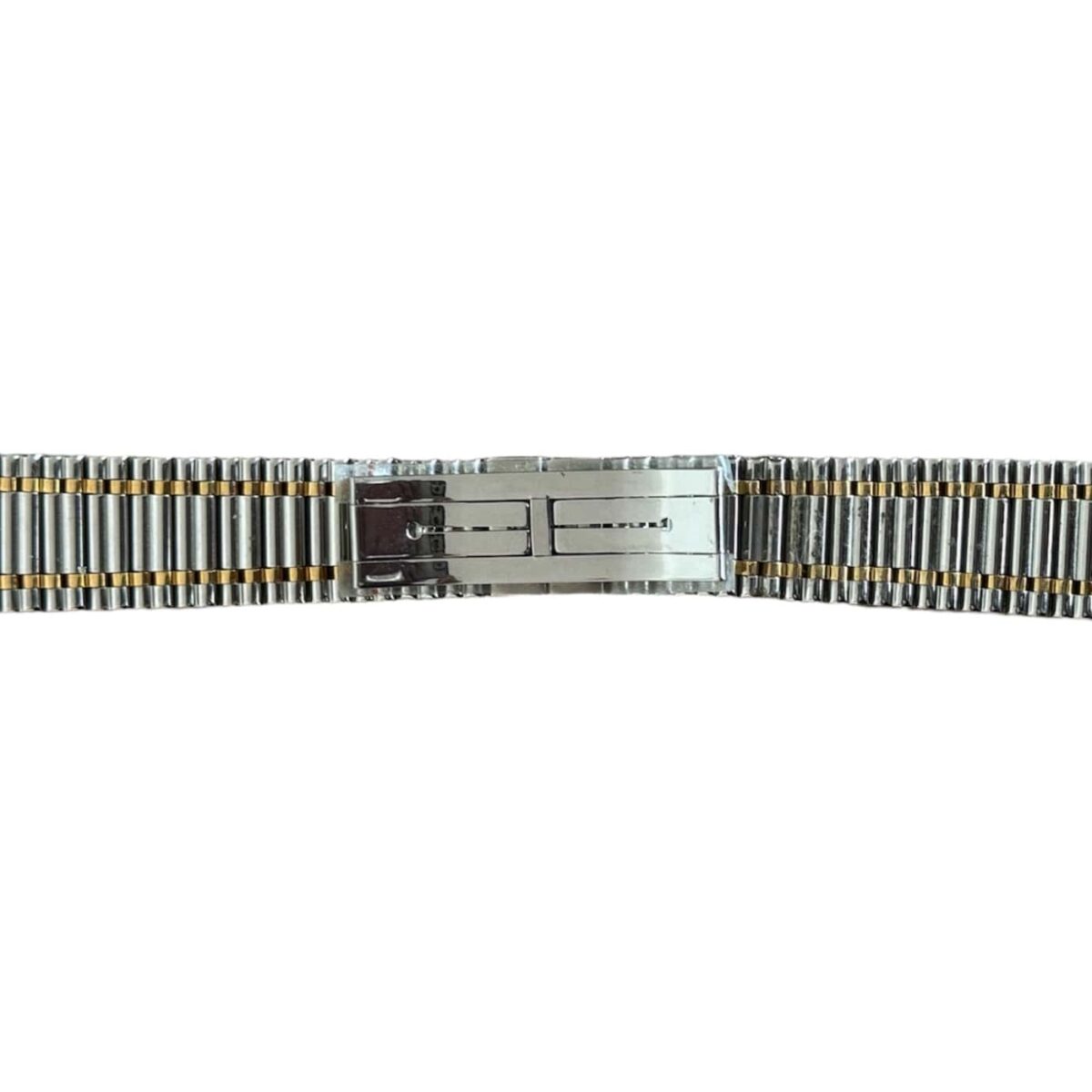 Corum Romvlvs Uhren Armband aus Stahl und Gold 18mm - Image 3