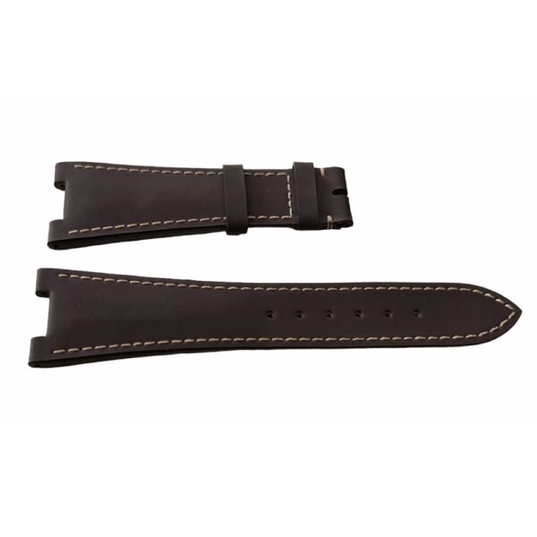 Neuer Lederbraunband für Patek Philippe Uhren 25 x 12 mm
