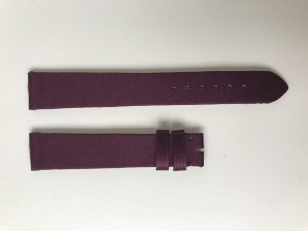 Girard Perregaux Purpur-Satin-Band für Damenuhren 16mm