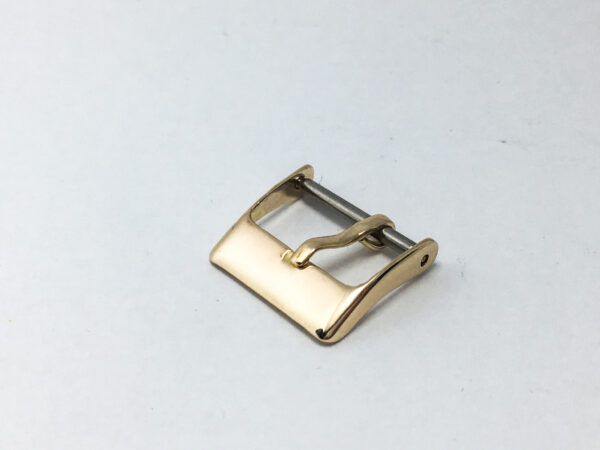 14k Solid Gold Watch Buckle Band/Strap 18mm Rolex, Omega, Jaeger, Breitling, IWC