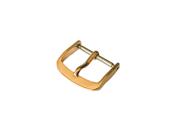 14k Solid Gold Watch Buckle Band / Strap 16mm Rolex, Omega, Jaeger, IWC, Cartier