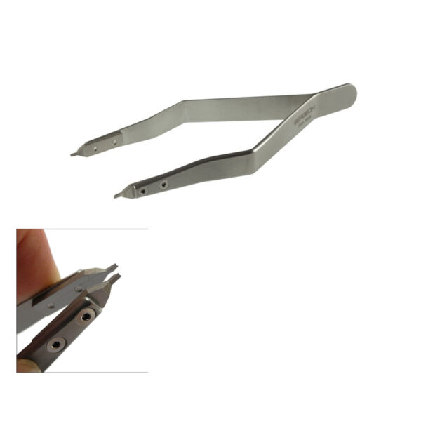 Bergeon 7825 Spring Bar Tweezer Lugg Entfernung