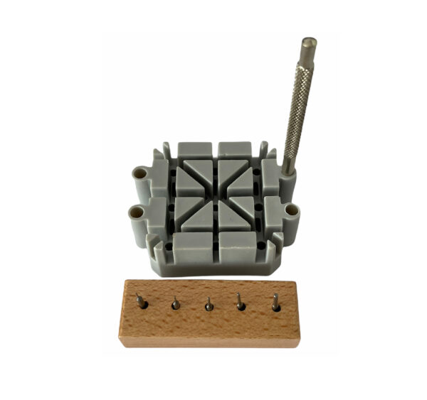 Boley Pin Driver Set für Uhr Armbänder und Gürtelhalter mit 5 Pins