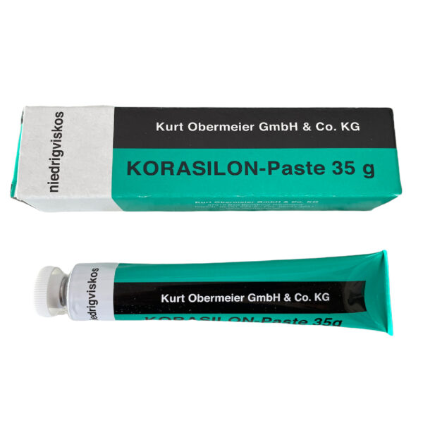 Korasilon-Paste Silicone Schmierfett mit niedriger Viskosität 35 g