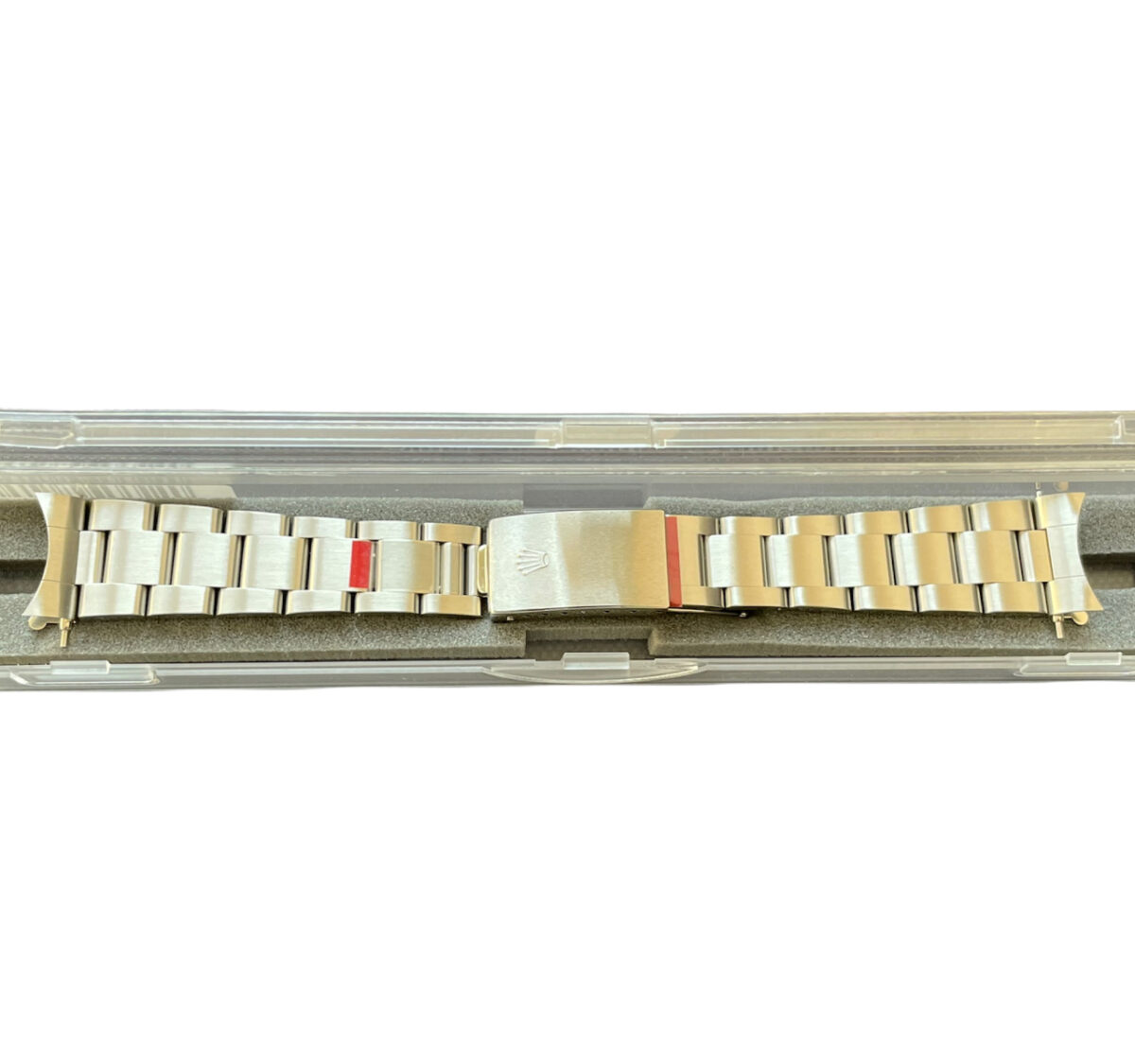 Neues Rolex Oyster Armband 78360 20mm 580 Endverknüpfungen 16520, 16700, 16710, 16570 und 14270