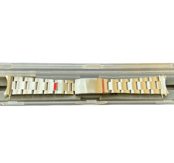 Neues Rolex Oyster Armband 78360 20mm 580 Endverknüpfungen 16520, 16700, 16710, 16570 und 14270