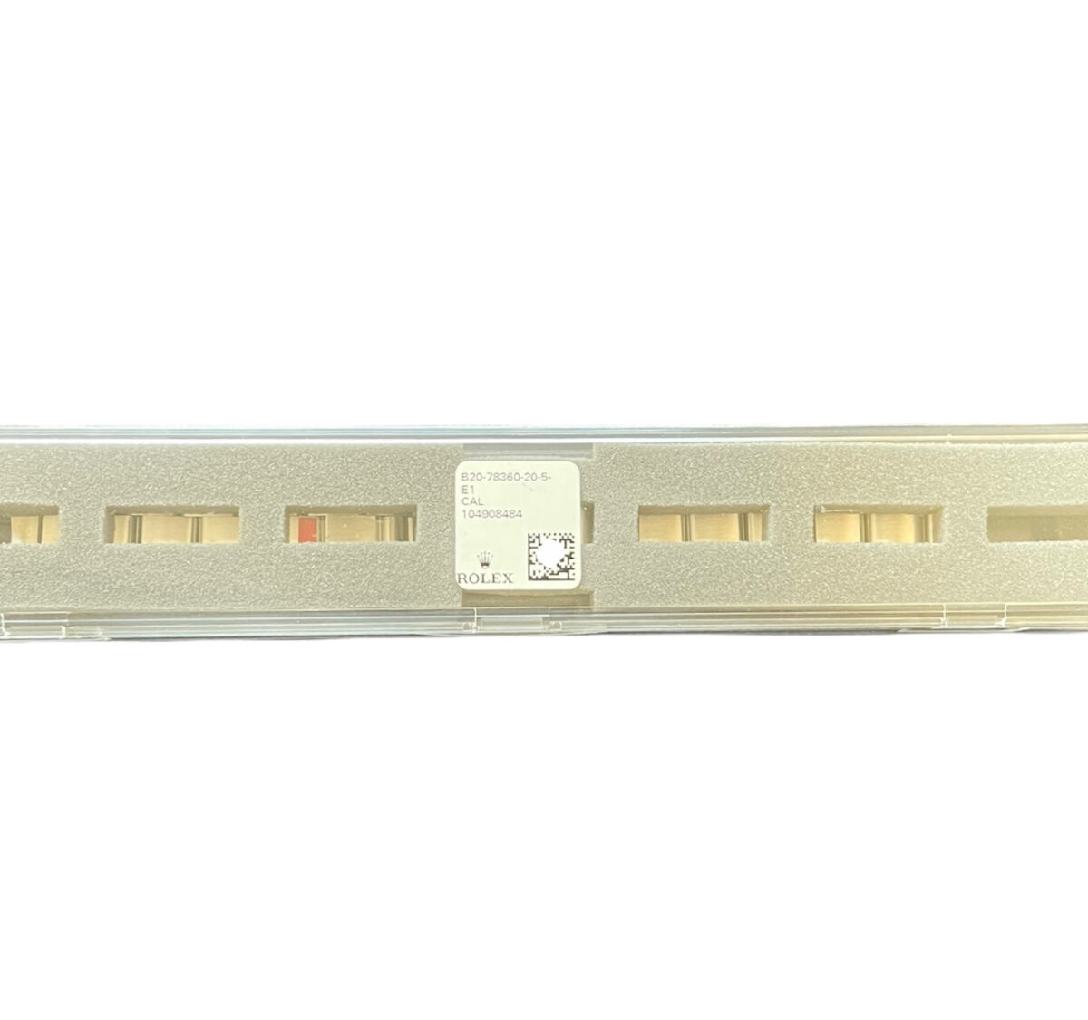 Neues Rolex Oyster Armband 78360 20mm 580 Endverknüpfungen 16520, 16700, 16710, 16570 und 14270 - Image 2