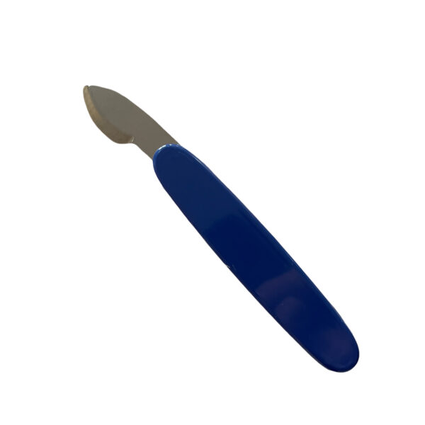 Uhrmacher hintere Gehäuse Messeröffner mit blauem Kunststoffhandgriff 113 mm