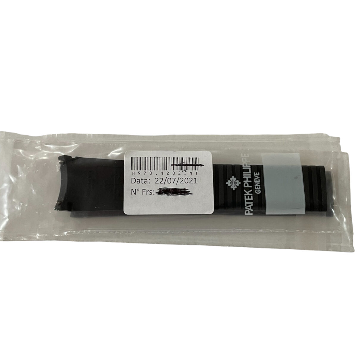 Patek Philippe 5167A Schwarz 21mm Gummiband - Image 2