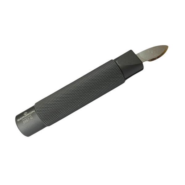 Bergeon 6987-G Schweizer Gehäuse Öffner Messer links
