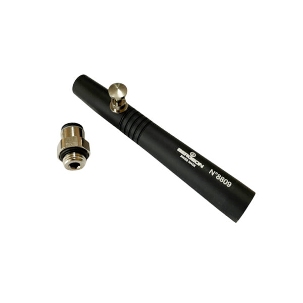 Bergeon 8809-RD Vakuumstaubpen mit gerader Steckdose