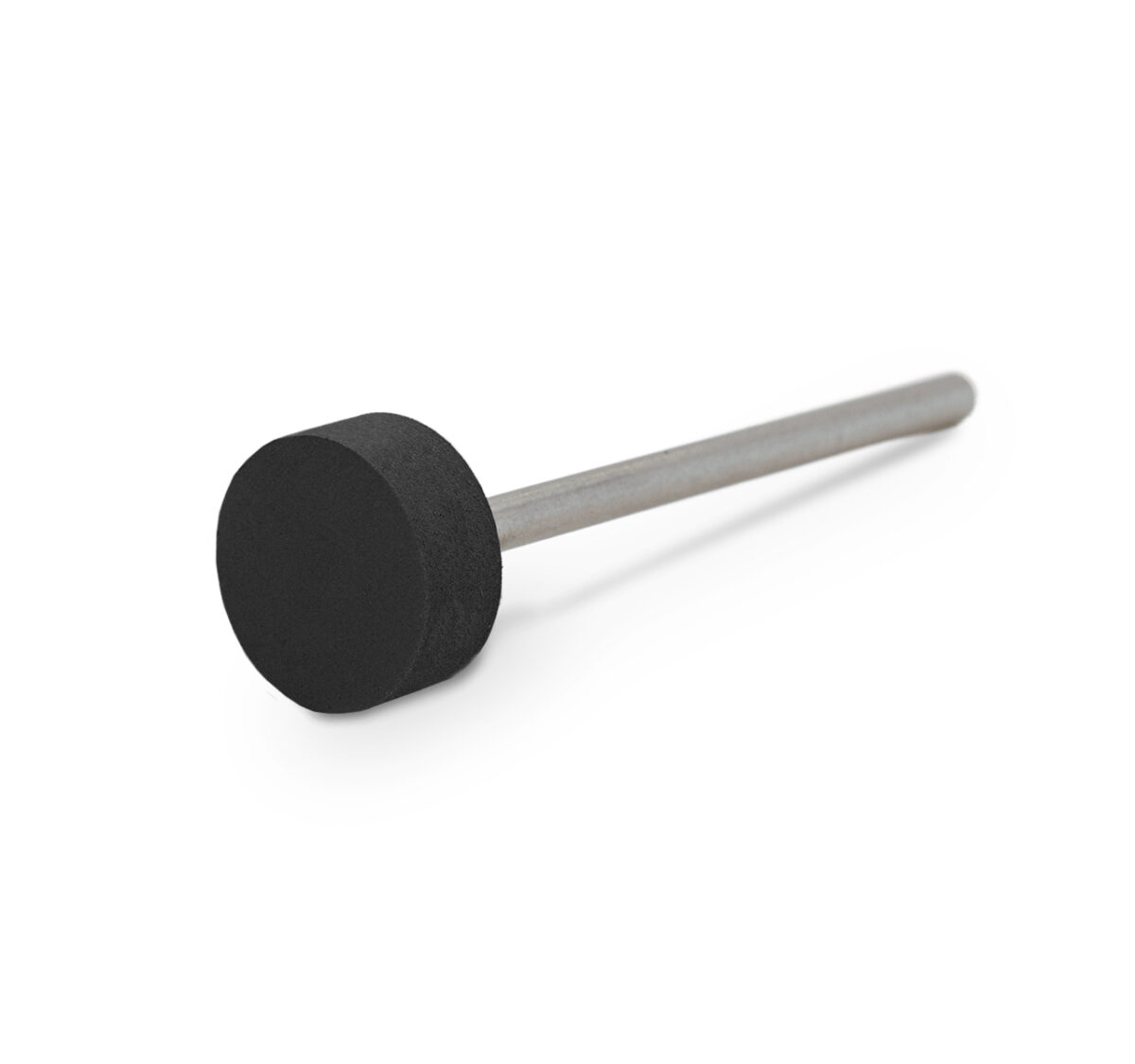 Polisher Universal Schwarz Siliziumkarbidrad, Ø 11 x 4 mm, weich, Getreide Medium, HP-Shank