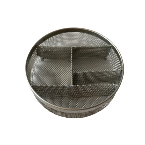 Elmasolvex Reinigungskorb mit 5 Abteilungen auf Elma 64mm