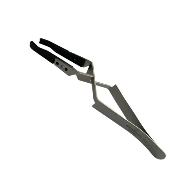Bergeon 7140 Tweezers mit Kohlenstofffaser-Tipps für Dialen und Gläser 120mm